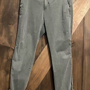 GAP Women's Gray Ankle Pants